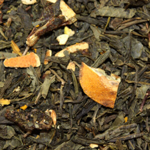 TÉ VERDE CÚRCUMA NARANJA