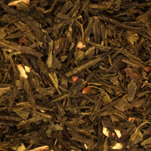 TÉ VERDE SENCHA NARANJA ESPECIADO ECOLÓGICO